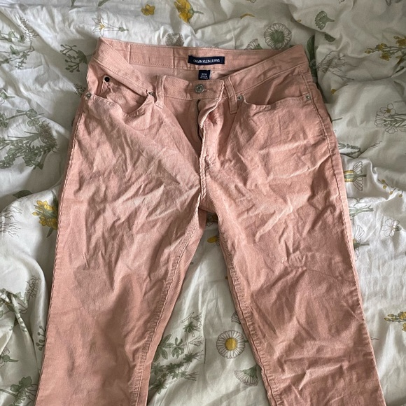 CALVIN KLEIN jeans corduroy light pink - Picture 2 of 4